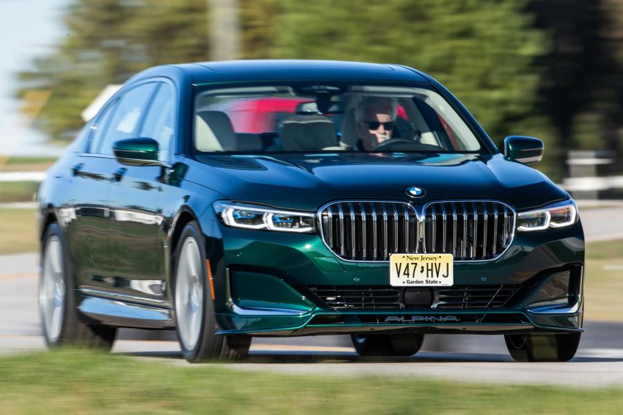  Alpina B7 Bi-Turbo (G12) 2019 года  (NA) (фото 36 из 40)